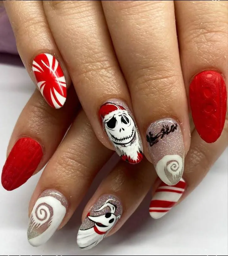 nightmare before christmas nails 011 b5b6fbed56