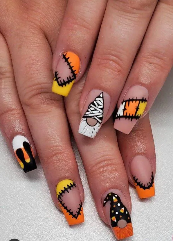 nightmare before christmas nails 017 9241281487
