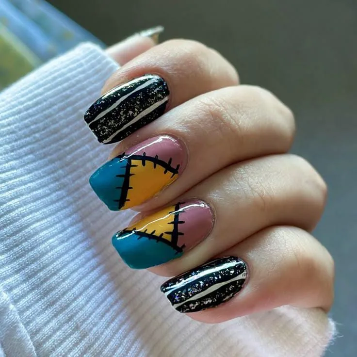 nightmare before christmas nails 019 b6be3640d8