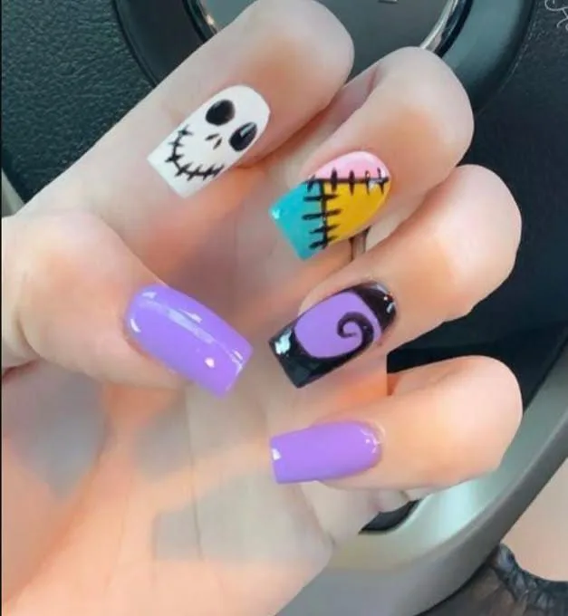 nightmare before christmas nails 020 c4222f88b6