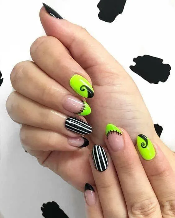 nightmare before christmas nails 021 f6e99d3ced