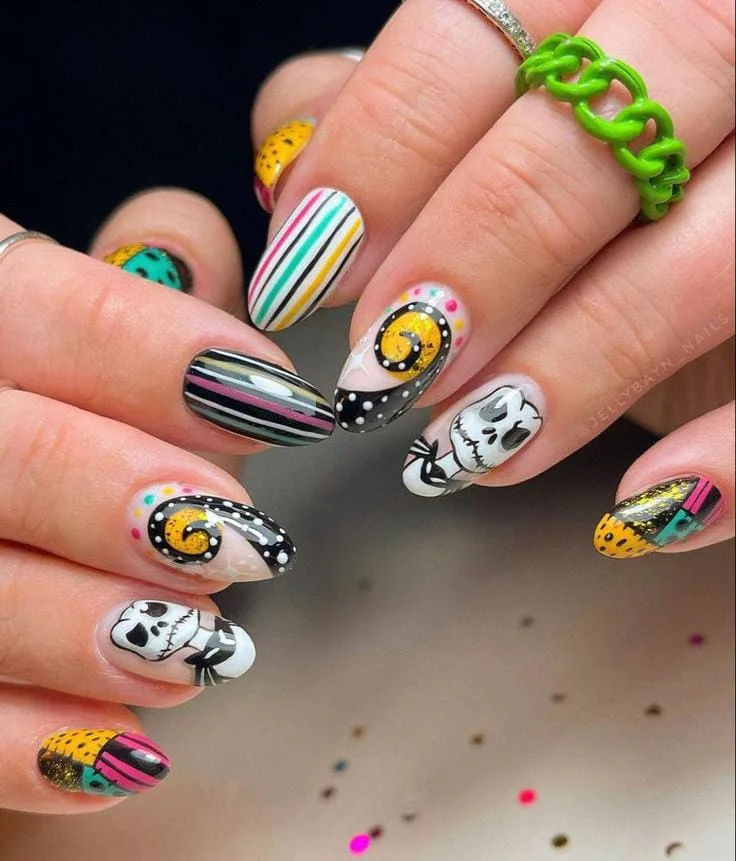 nightmare before christmas nails 022 31d42a57de