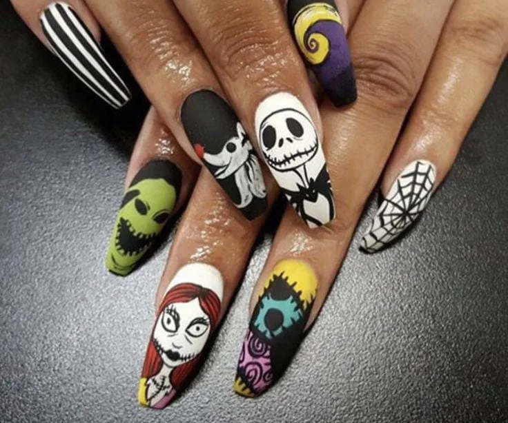 nightmare before christmas nails 023 753e51c541