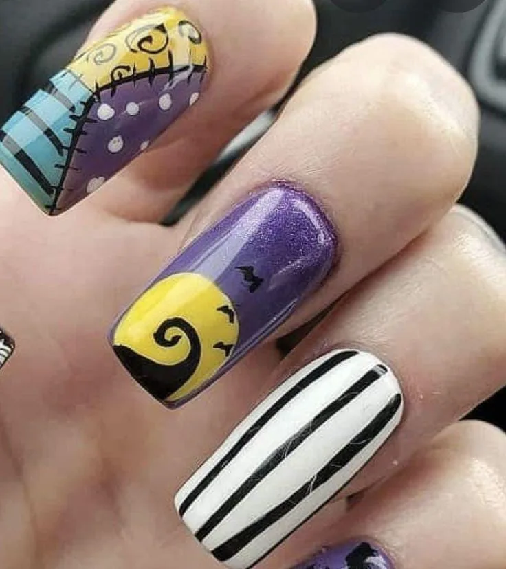 nightmare before christmas nails 025 220164064f