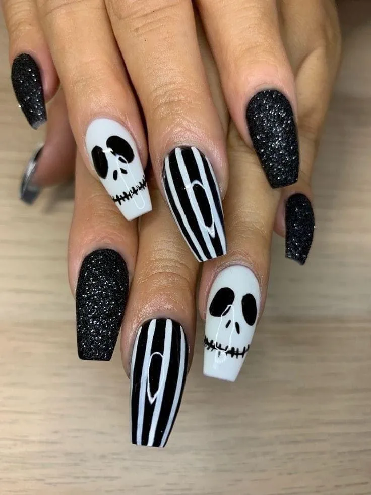 nightmare before christmas nails 027 7bf63de6ff