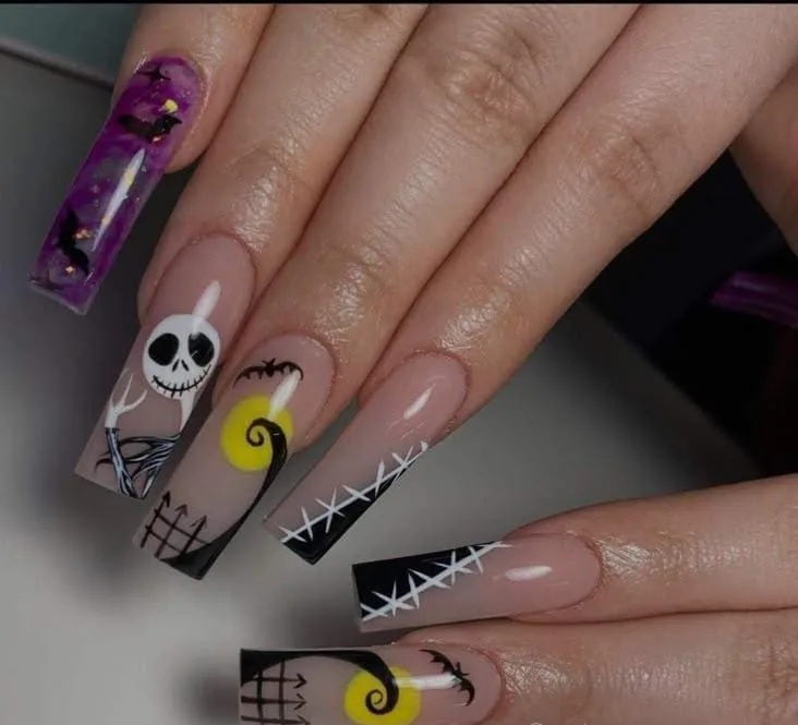 nightmare before christmas nails 028 0679bec8f9