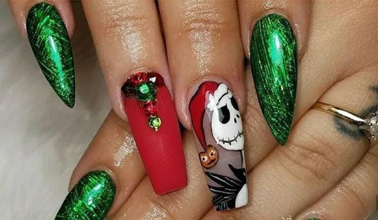 nightmare before christmas nails 029 9d58b5e9c3