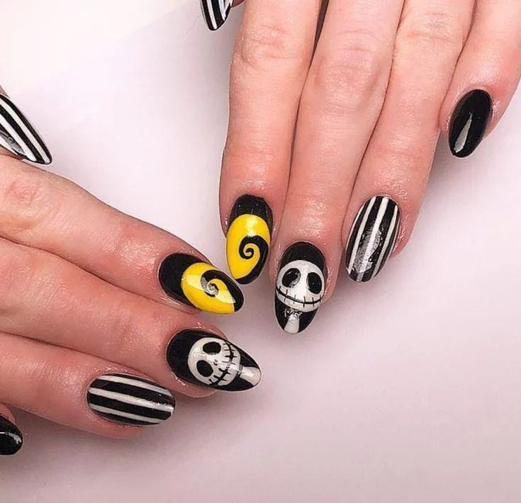 nightmare before christmas nails 030 872f35267d