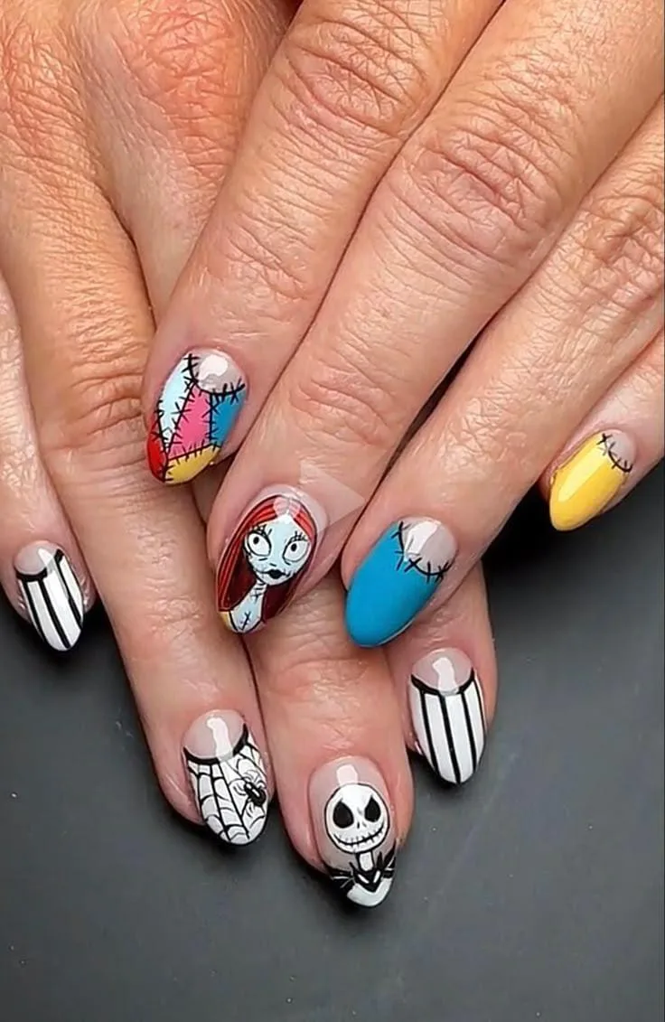 nightmare before christmas nails 031 dfb91b2089