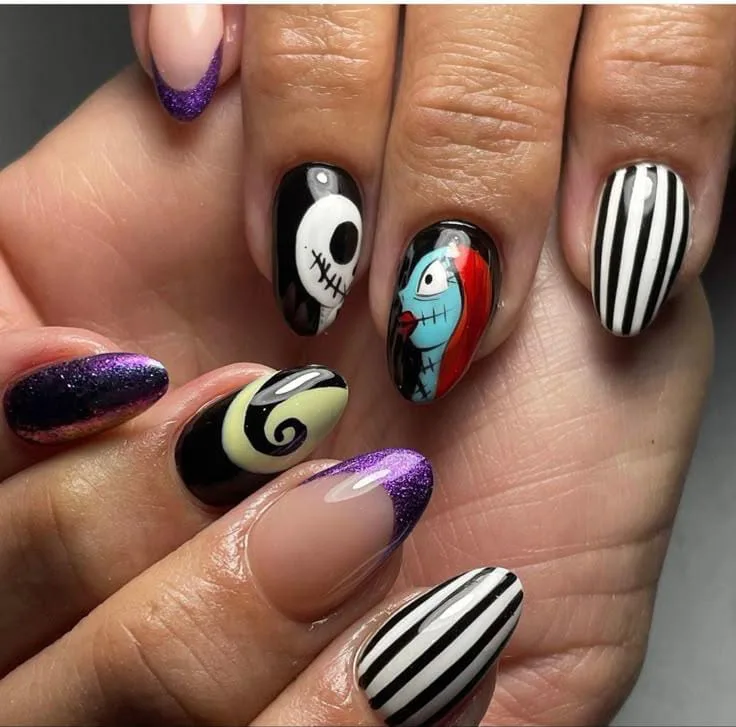 nightmare before christmas nails 032 4265d54906