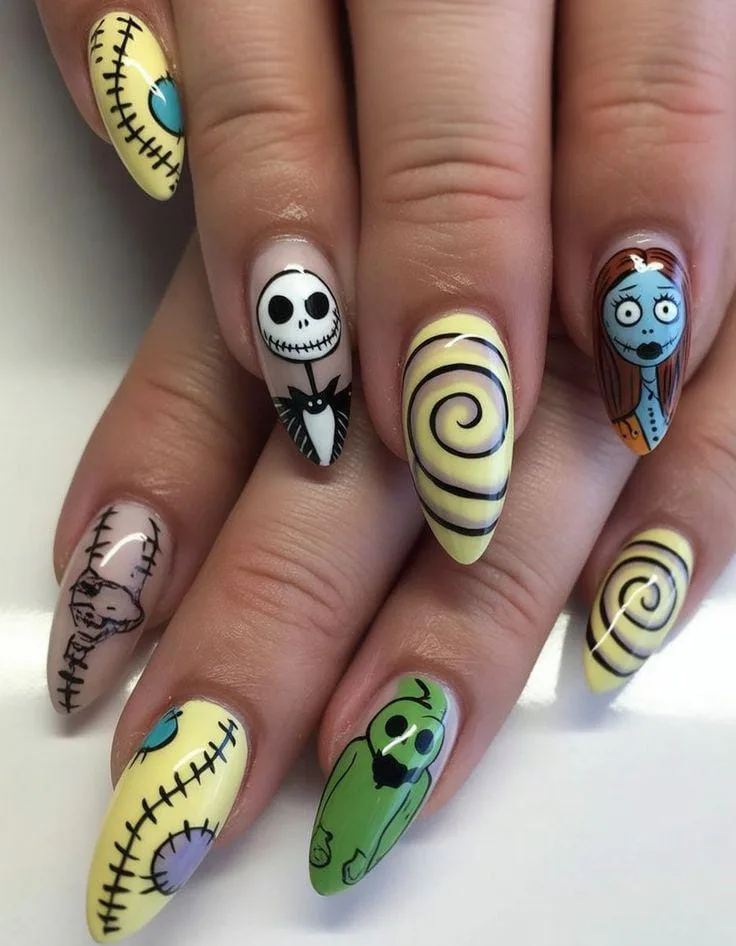 nightmare before christmas nails 033 02ed917893