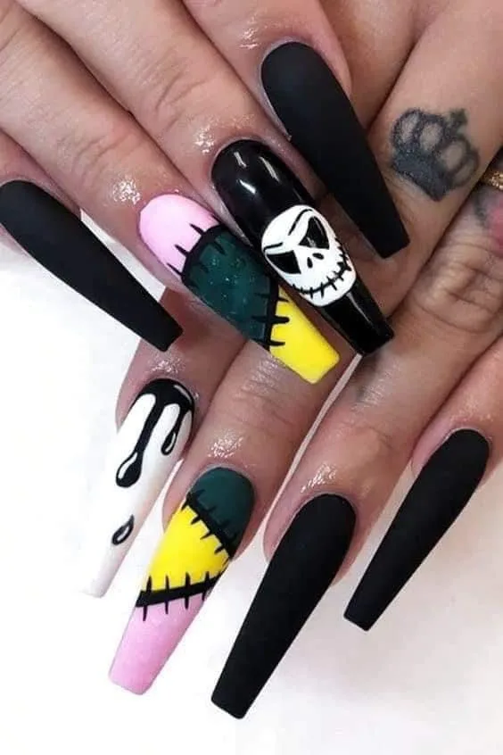 nightmare before christmas nails 034 ec9d1b378a
