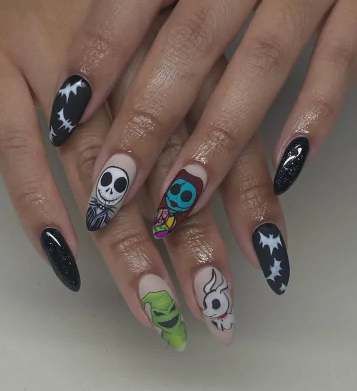nightmare before christmas nails 037 d5578c65fa