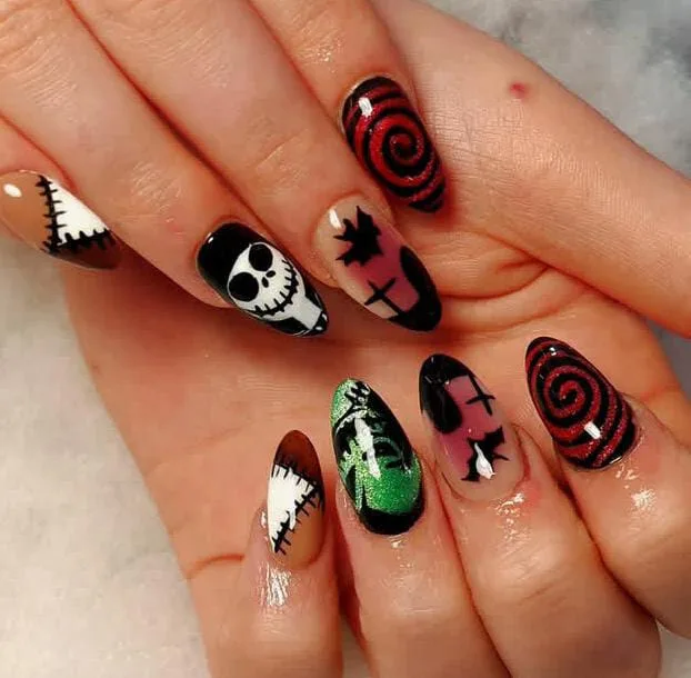 nightmare before christmas nails 038 99a97e0477