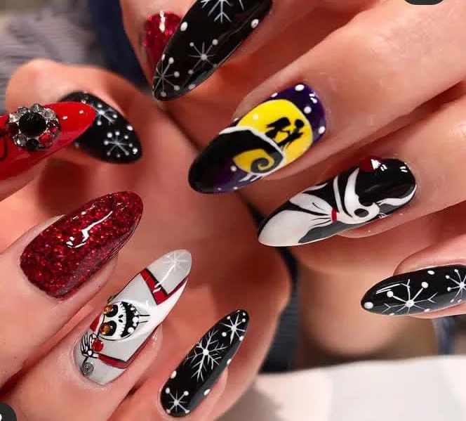 nightmare before christmas nails 042 58ebd036d9