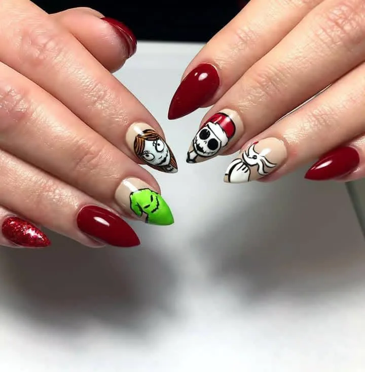 nightmare before christmas nails 045 6923d976b7