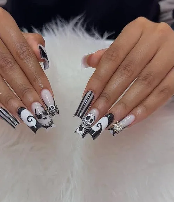 nightmare before christmas nails 048 788333fc8e