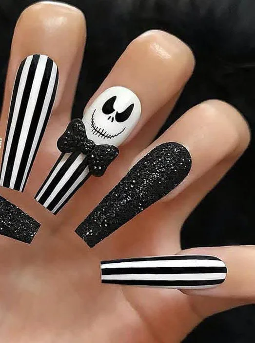 nightmare before christmas nails 050 0ac5a3246d