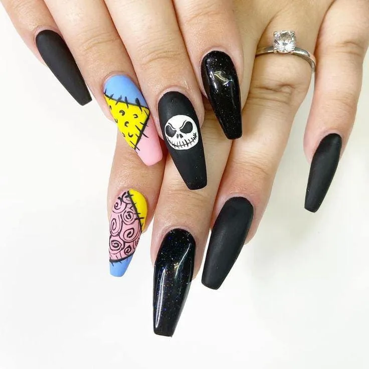 nightmare before christmas sally nails 011 70bb8855d7
