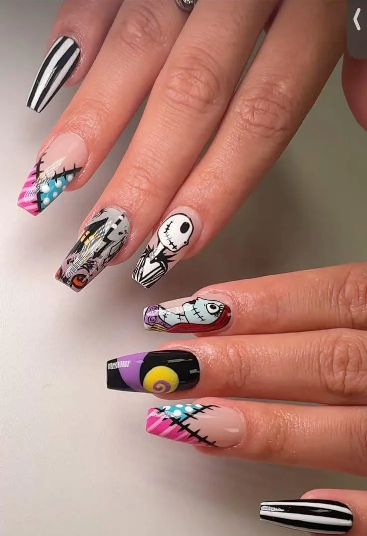 nightmare before christmas sally nails 012 ebffa8755d