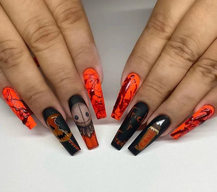nightmare before christmas sally nails 013 5ddaf28a95