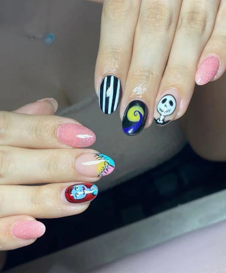 nightmare before christmas sally nails 016 bee1f59f9a