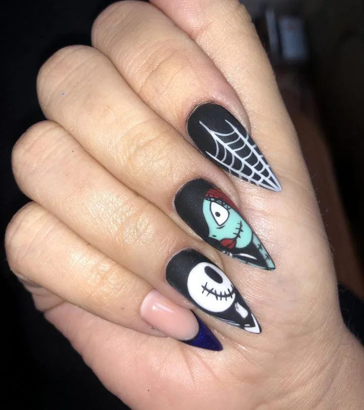nightmare before christmas sally nails 019 e44eea6610
