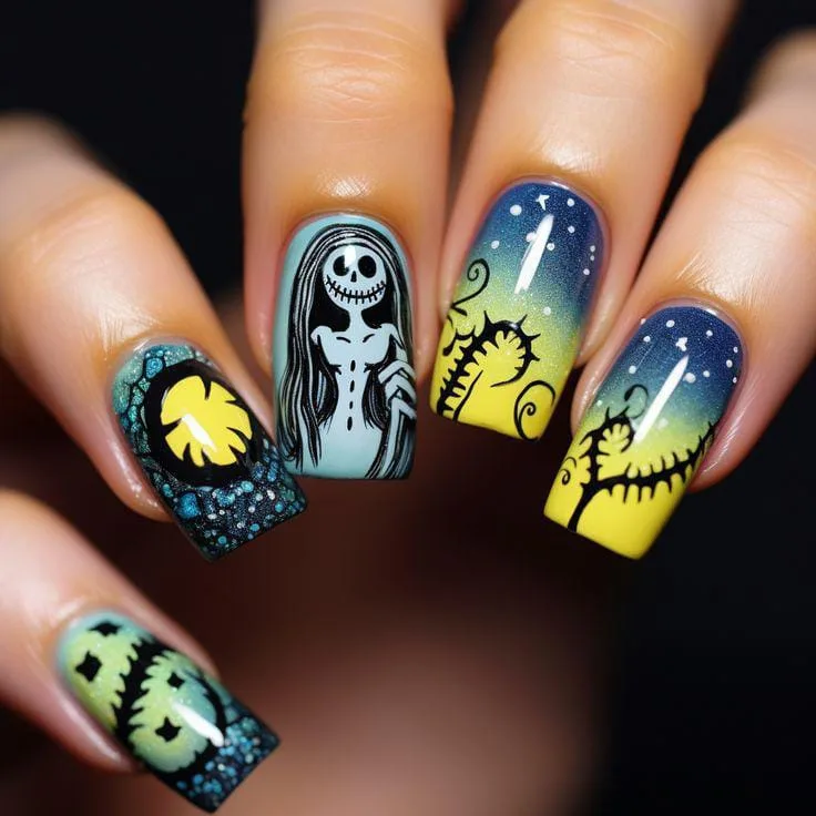 nightmare before christmas sally nails 024 1c78fa4422