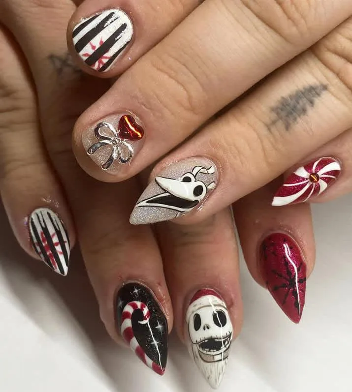 nightmare before christmas sally nails 030 2b3f0e5f7a