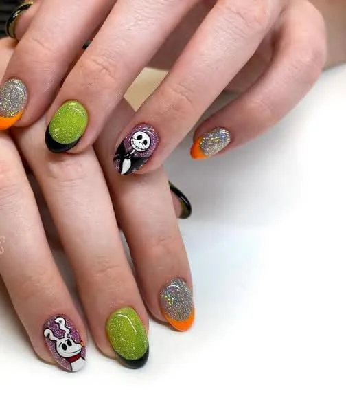 nightmare before christmas sally nails 031 a5adbf1265
