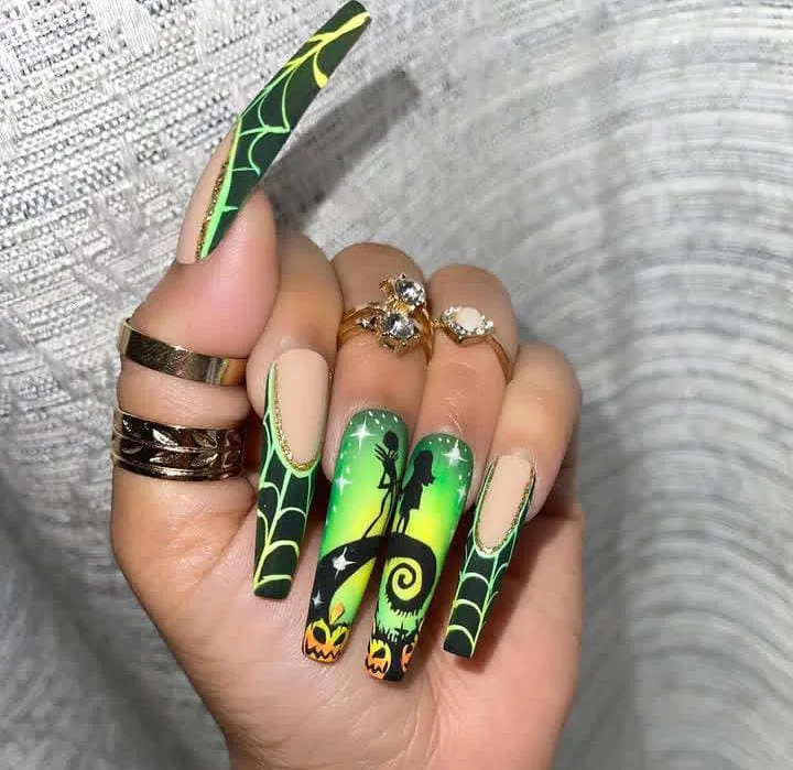 nightmare before christmas sally nails 032 907fe3e1c0