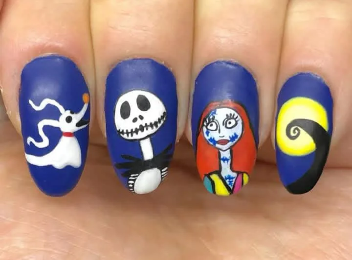 nightmare before christmas sally nails 038 07468edc63