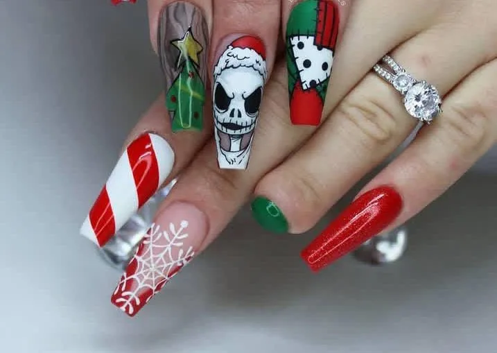 nightmare before christmas sally nails 040 2fe44c1c7b