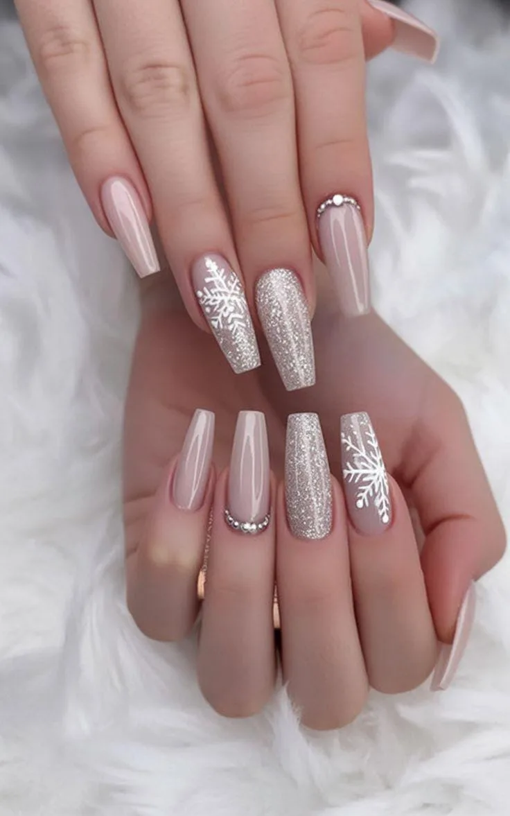 nude christmas nails 003 fc2c9f4975