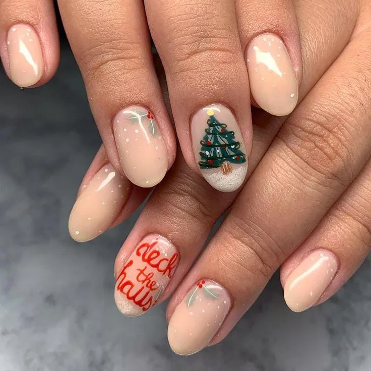 nude christmas nails 008 c14b1b1140