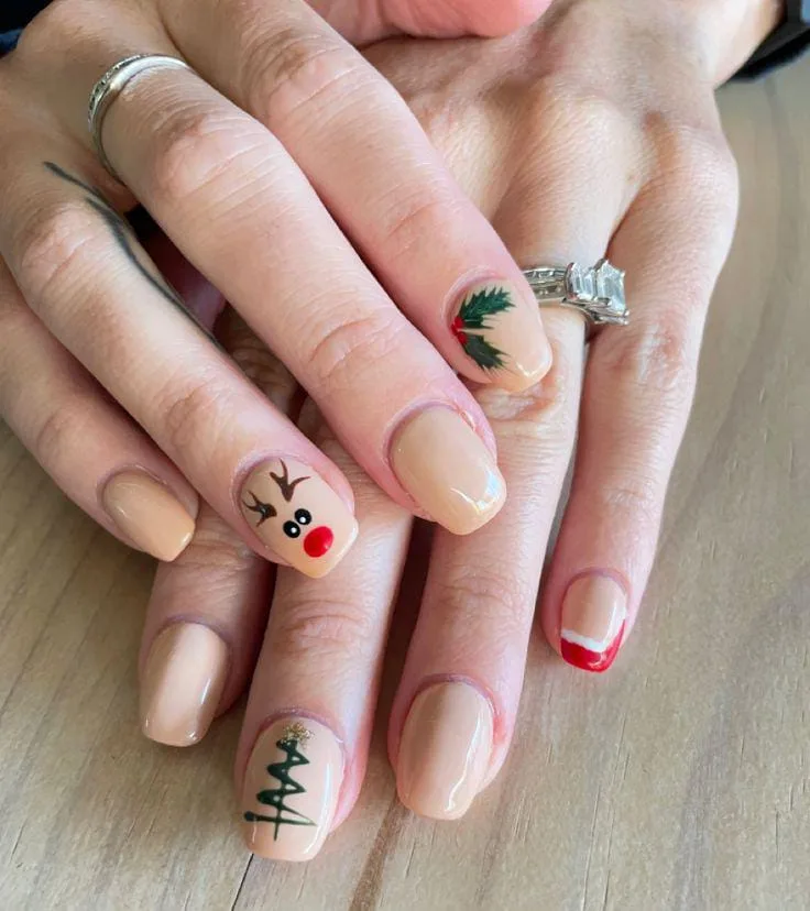 nude christmas nails 009 83d70e80b5