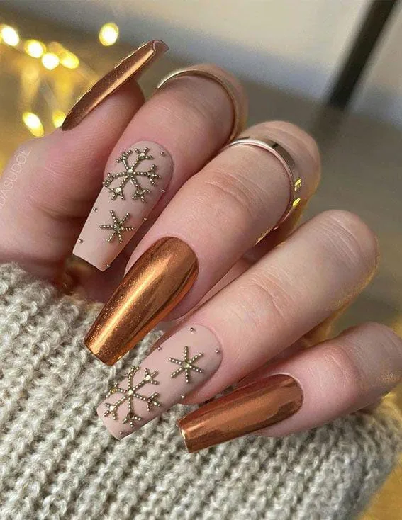 nude christmas nails 010 7ee86f2144