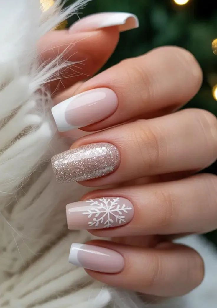nude christmas nails 016 98a72357fc