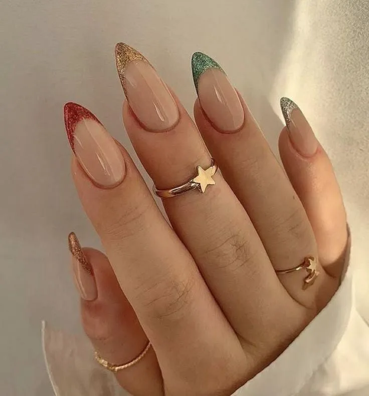 nude christmas nails 023 98c6066662