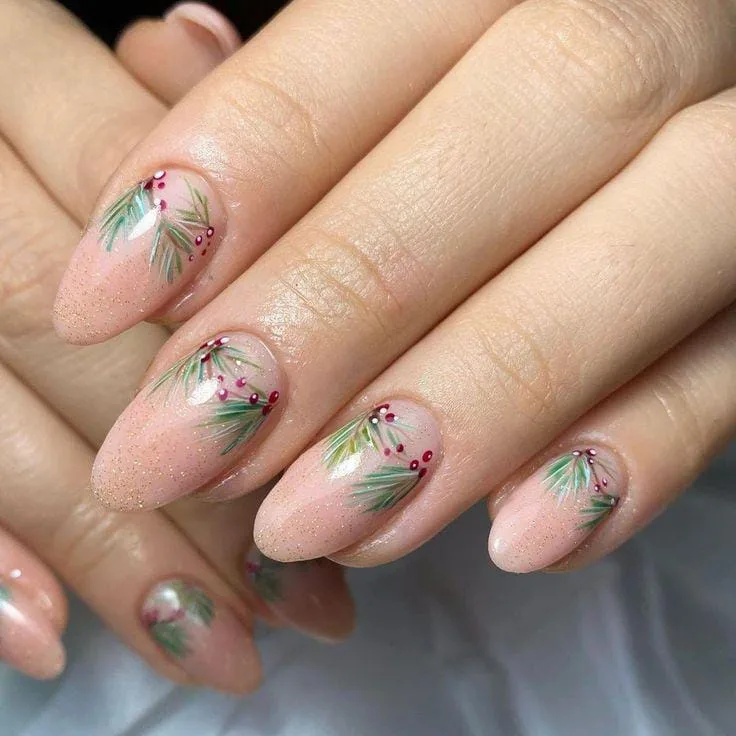 nude christmas nails 025 af41ed3c86