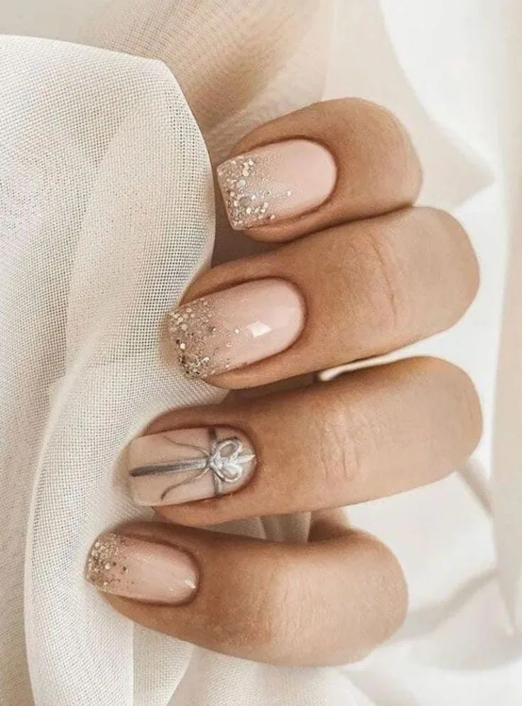 nude christmas nails 034 9e7e45f81b