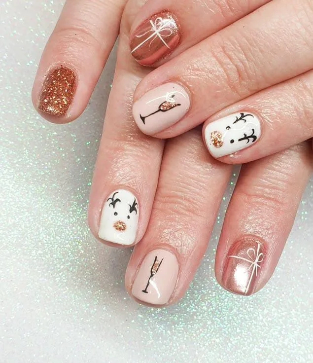 nude christmas nails 040 538cf3f6e9
