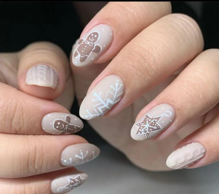 nude christmas nails 042 eae2929ee6