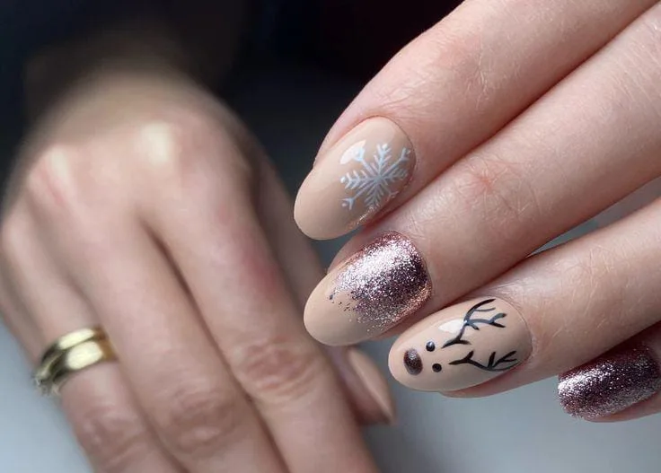nude christmas nails 044 7dbafd7d2e