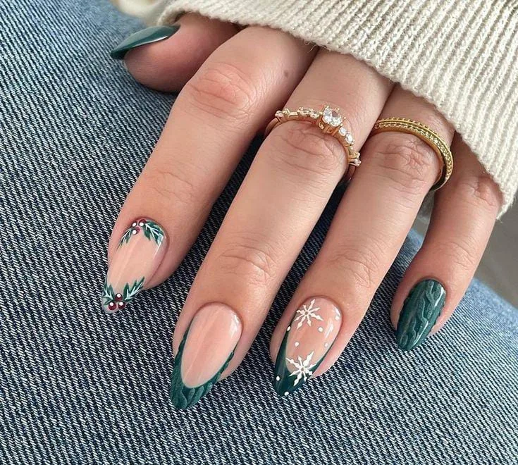 nude christmas nails 046 ce305bcf0a