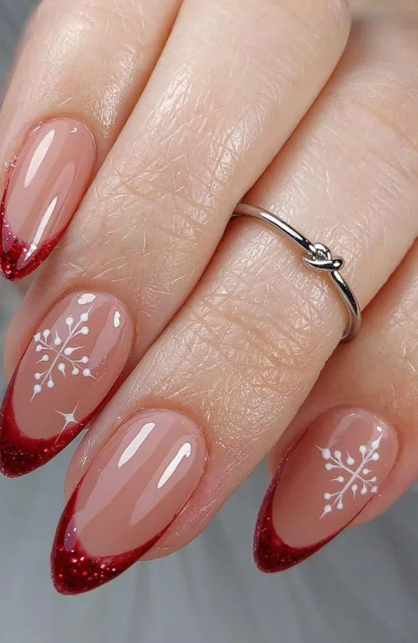 nude christmas nails 048 91dd29eecb