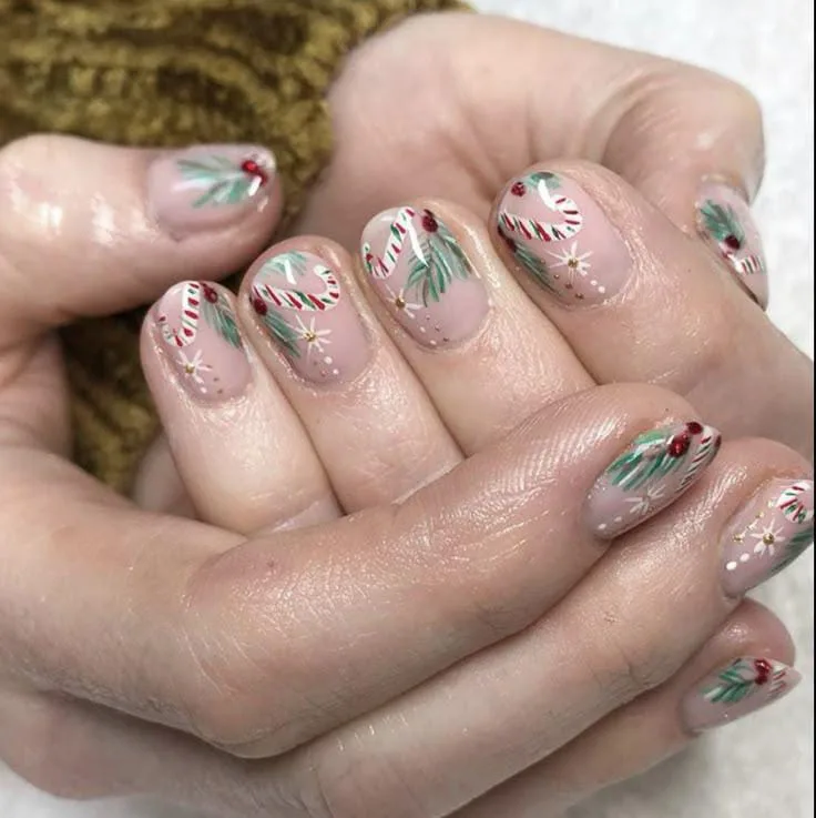 nude christmas nails 049 5b87d20c5d
