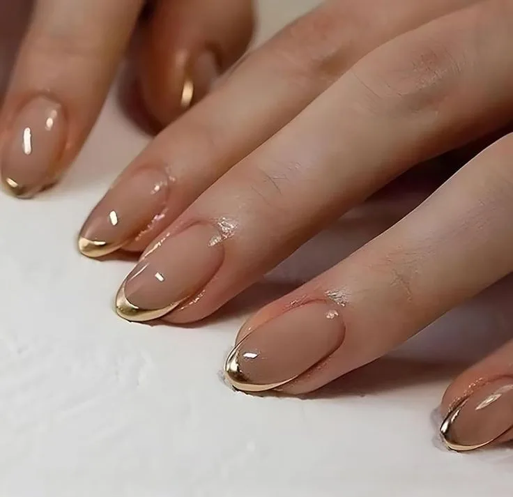 nude french tip nails 003 11013d4809