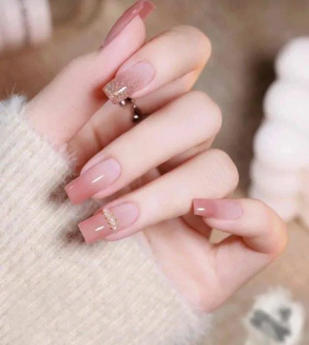 nude french tip nails 005 0646b08e35
