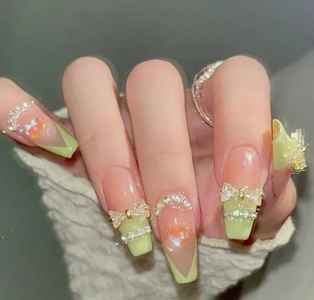 nude french tip nails 014 2ca944be6c